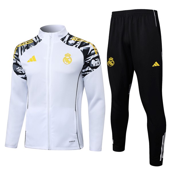Chandal Real Madrid 2026/27 Blanco
